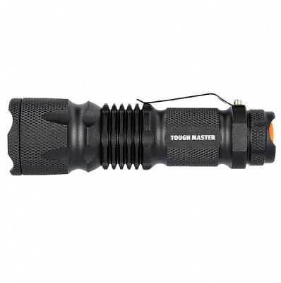 Ліхтар тактичний Tough Master USB 800lm TM-LTF400 чорний