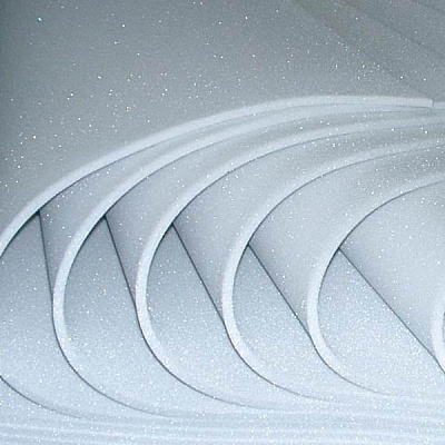 Поролон 1х2 м 10 мм