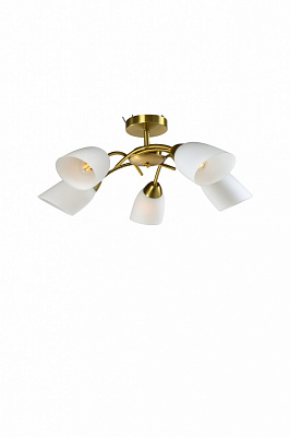 Люстра стельова Sensio Barletta 5xE27 золото PR-PL72349-5