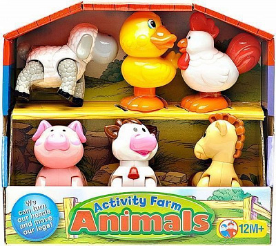 Набір Kiddieland Свійські тварини 41244