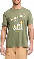 Футболка McKinley Rona II M 430784-842 р.XL зеленый