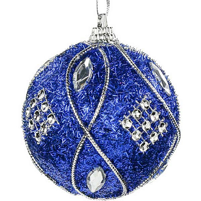 Шарик новогодний Восьмерка SDA107160B 60 мм