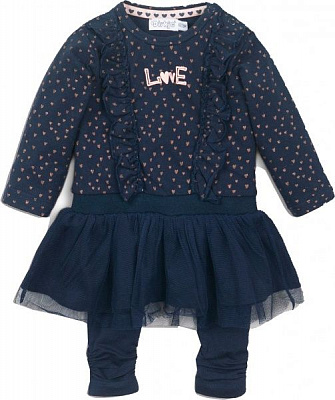 Комплект Dirkje синий р.68 D36260-31 