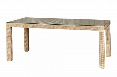 Стіл Каліфорнія 90x180 см бежевий