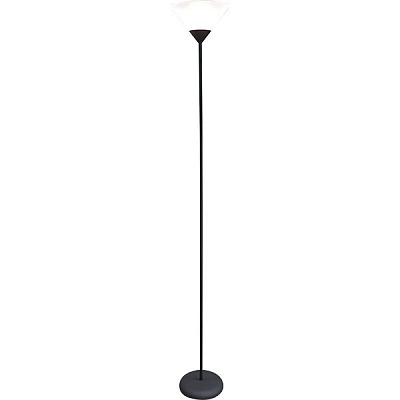 Торшер Accento lighting ALDW-ML60829A-1-BK E27 60 Вт чорний