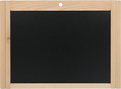 Доска настольная двусторонняя неокрашенная 47х34,5 см Д003