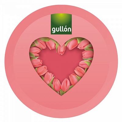 Печиво Gullon Тюльпани 400 г