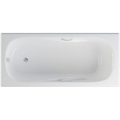 Ванна акрилова EGO Kronos 170x75 з ручками