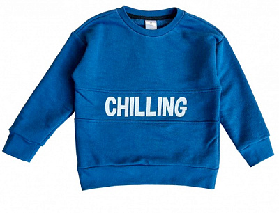 Реглан для мальчика Роза р.152 синий 221105 