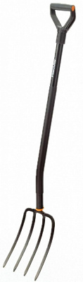 Вилы Fiskars садовые облегченные Ergo 1004814