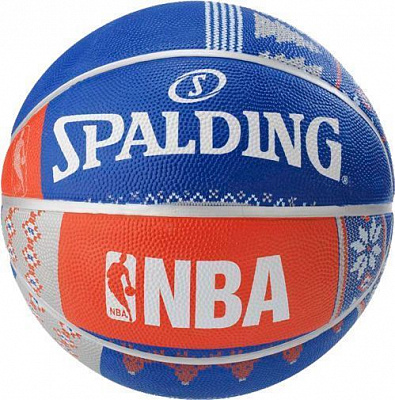 Баскетбольный мяч Spalding NBA Sweater 83544Z р. 7 