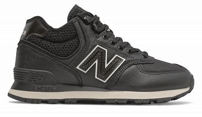 Кроссовки New Balance WH574MI2 р.36,5 черный