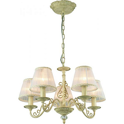 Люстра Altalusse INL-6118Р-05 крем/золото