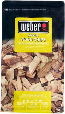 Щепа Weber яблоко 700 г 17621