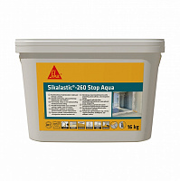 Мастика Sika Sikalastic®-260 Stop Aqua 16 кг