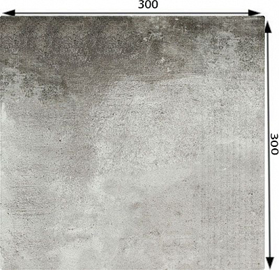 Клинкерная плитка Alivio antracyt stopnica narozna 30x30 Cerrad