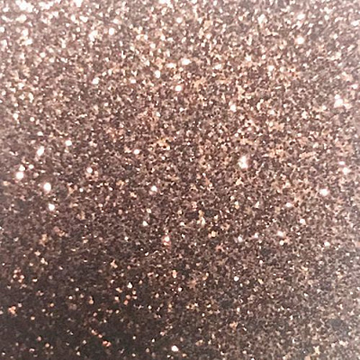 Полимерный материал ЭВА с глиттером 30x20 см коричневый Діамантові ручки