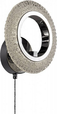 Бра Hopfen LED 7 Вт хром ROMANTIC 1B 7W 