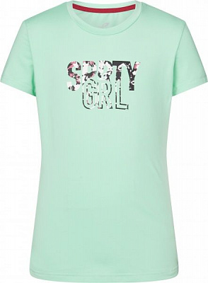 Футболка Energetics Geisha jrs 414268-657 164 чорний