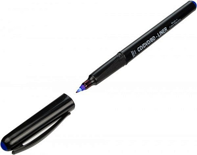 Маркер перманентный Centropen Ergoline для CD/DVD 0.6 мм синий 