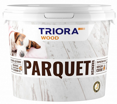 Лак паркетний Parquet Varnish Triora мат молочний 5 л