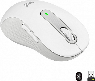 Миша Logitech Signature M650 L Wireless Mouse LEFT white (910-006240)