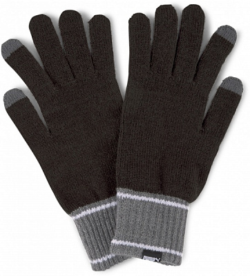 Рукавички Puma PUMA Knit Gloves 4177201 р. L/XL чорний