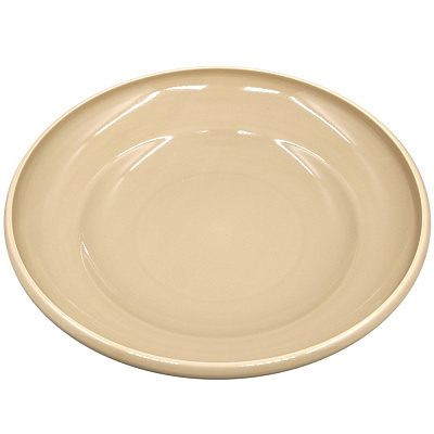 Тарілка супова Krauff Zen Brown 700 мл 21,5 см 24-320-020