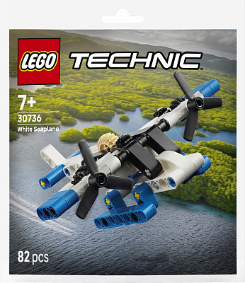 Конструктор LEGO Technic Білий гідроплан 30736