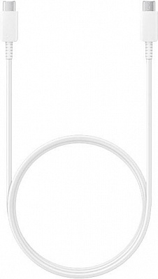 Кабель Samsung USB Type-C – USB Type-C 1 м білий (EP-DN975BWRGRU)