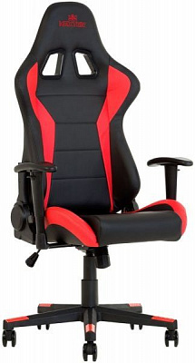 Кресло Hexter ML R1D Tilt PL70 Eco/01 черно-красный 