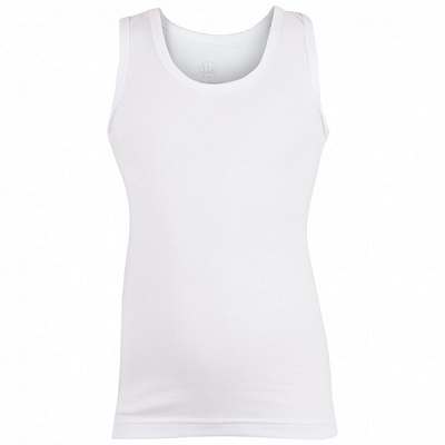 Майка дитяча для хлопчиківдля дівчатокдитячі GABBI р.122 білий 10041