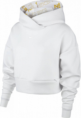 Джемпер Nike W NP CLN FLC HOODIE CJ3591-028 р. XL сірий
