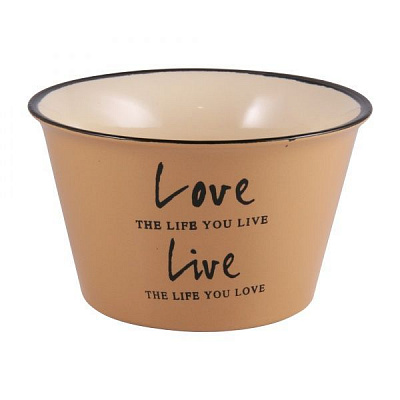 Салатник Love&Live Sandy 550 мл M0450-L348Y Milika