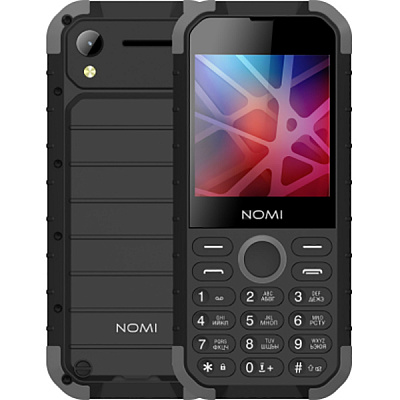 Телефон мобильный Nomi i285 X-Treme Black-Grey