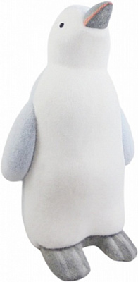 Фигурка декоративная Пингвин сидячий белый RS1D523AM 70 см 