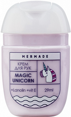 Крем для рук питание, нежность и комфорт Mermade Magic Unicorn 29 мл