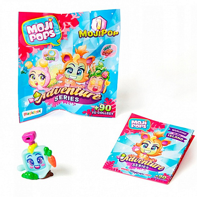 Фигурка Moji Pops серии Adventure PMPAD824IN00 