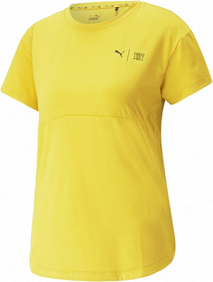 Футболка Puma W FIRST MILE COMMERCIAL TEE 52320541 р.L жовтий