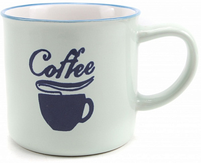 Чашка Coffee Steam Green 340 мл Bella Vita