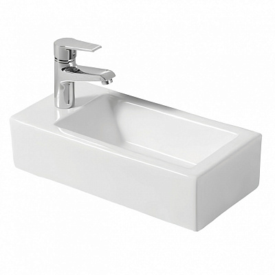 Умывальник с отверстием HES NEO 500х245х130 мм, левий