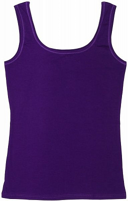 Майка женская р. 2XL фиолетовый 200126 