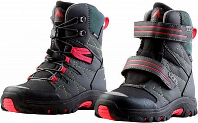 Ботинки McKinley Snowstar III AQX JR 409796-902046 р. EUR 32 серый