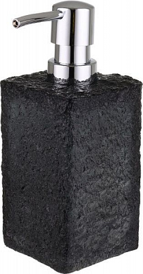 Дозатор для жидкого мыла Luna doris черный 300 мл