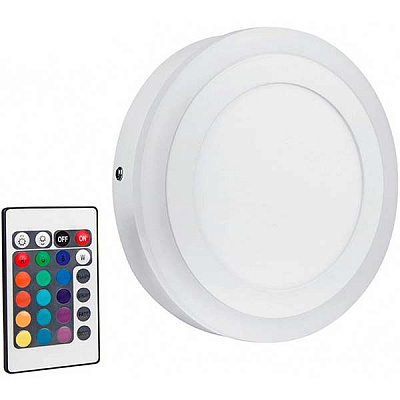 Світильник світлодіодний Osram RGB з пультом ДК 19 Вт білий 3000 К