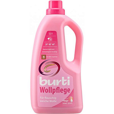 Гель для стирки Burti Wollpflege 1.5 л