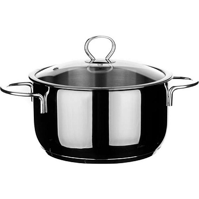 Кастрюля с крышкой 4,25 л P5015 Novo