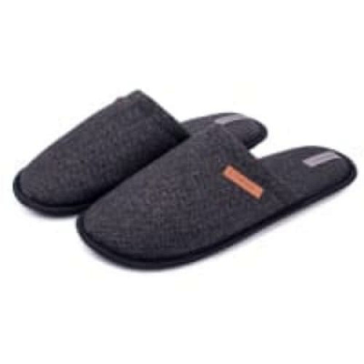 Капці домашні Twins TY2107012 9/10 р.44/45 сірий