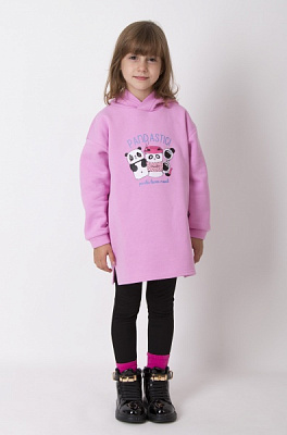 Туніка для дівчинки Mevis 4383 р.122 рожевий