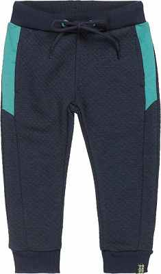 Брюки спортивные Koko Noko трикотажные р.122 темно-синий U44815-37 